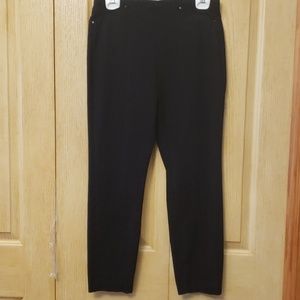 Womens black Alfani dress slacks